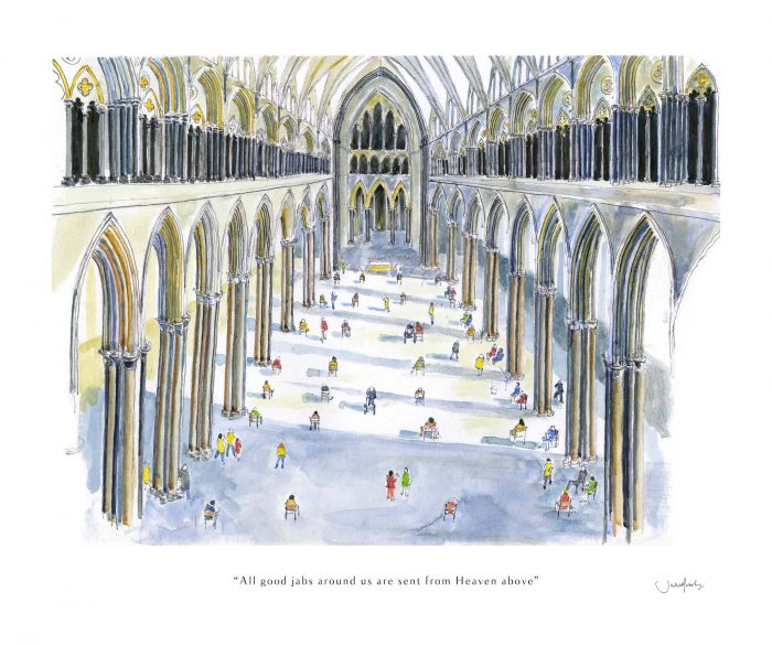 Salisbury Cathedral Covid